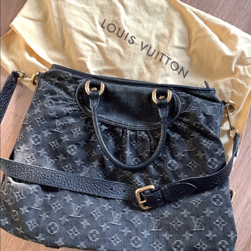 Louis Vuitton Denim GM